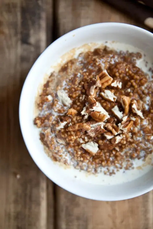 Pumpkin Pie Millet Porridge Recipe