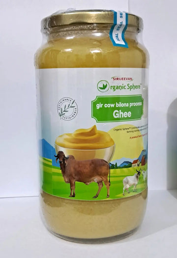 A2 Gir Cow Ghee (Hand Made Desi Ghee) Organic Sphere