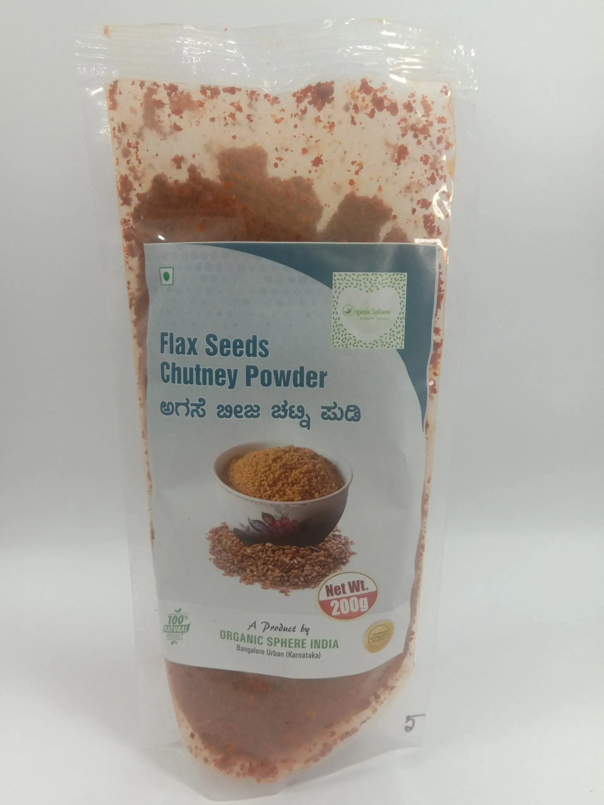 Flaxseed Chutney Powder