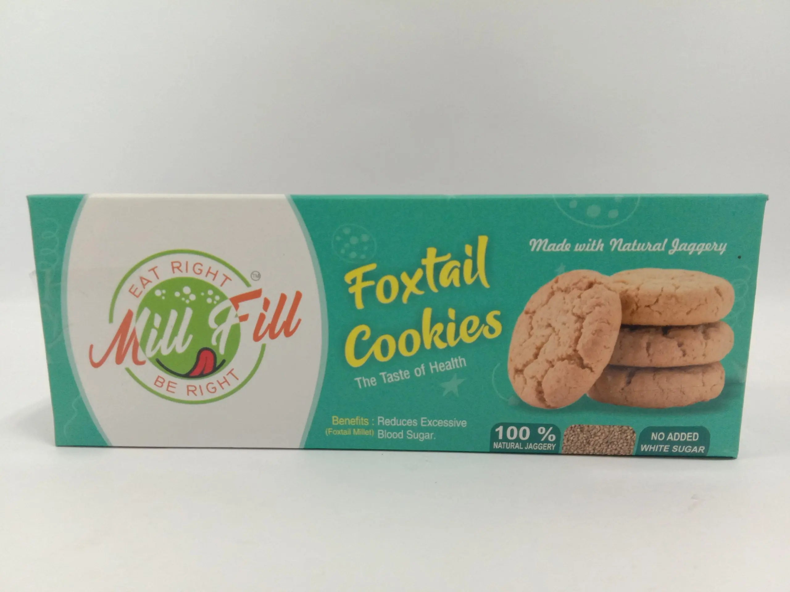 Foxtail Millet Cookies 100 gms