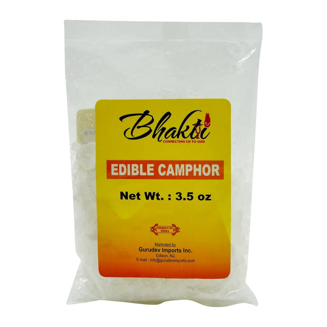 Edible Camphor - 100 gms Organic Sphere LLC