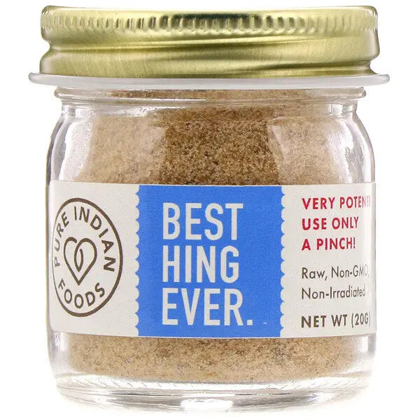 Pure Indian Foods, Best Hing Ever, 20 g Organic Sphere LLC
