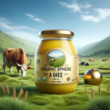 Organic Sphere's A2 Ghee: Tradition Meets Purity in Every Jar