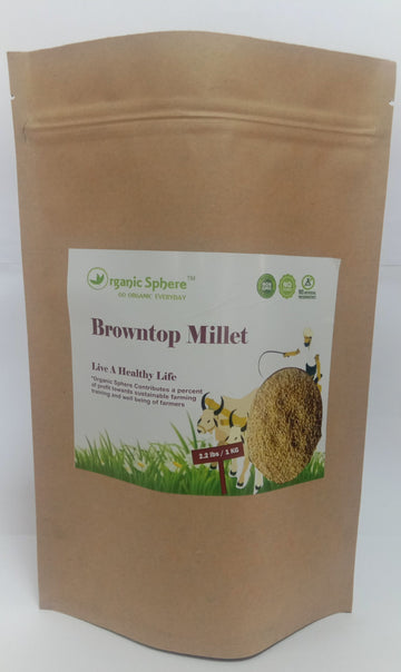 Millets in USA