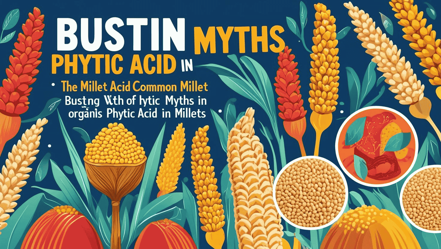 Busting Phytic Acid Myths in Millets