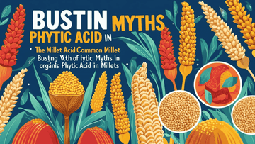 Busting Phytic Acid Myths in Millets