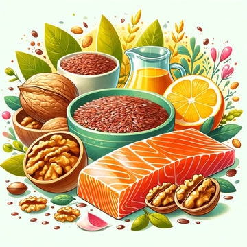 What-s-a-good-source-for-omega-3-fatty-acids-in-a-vegetarian-diet-especially-Docosahexaenoic-Acid-DHA-and-Eicosapentaenoic-Acid-EPA-two-important-components-for-our-brains-and-cell-membranes Organic Sphere
