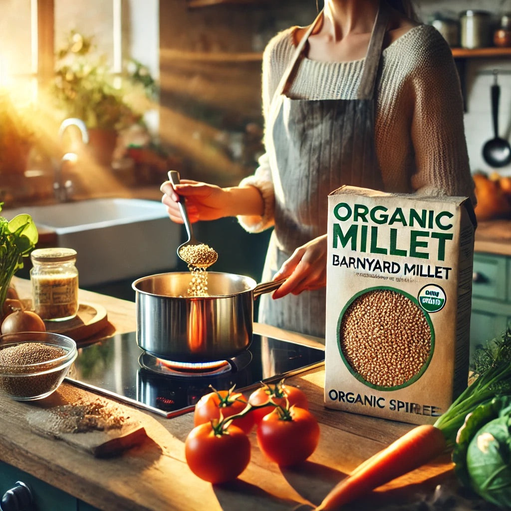 The Millet Journey: Rediscovering Gut Health with Organic Sphere