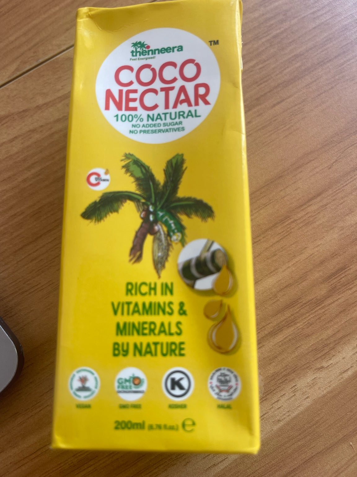 Discovering Coco Nectar – A Sweet Surprise