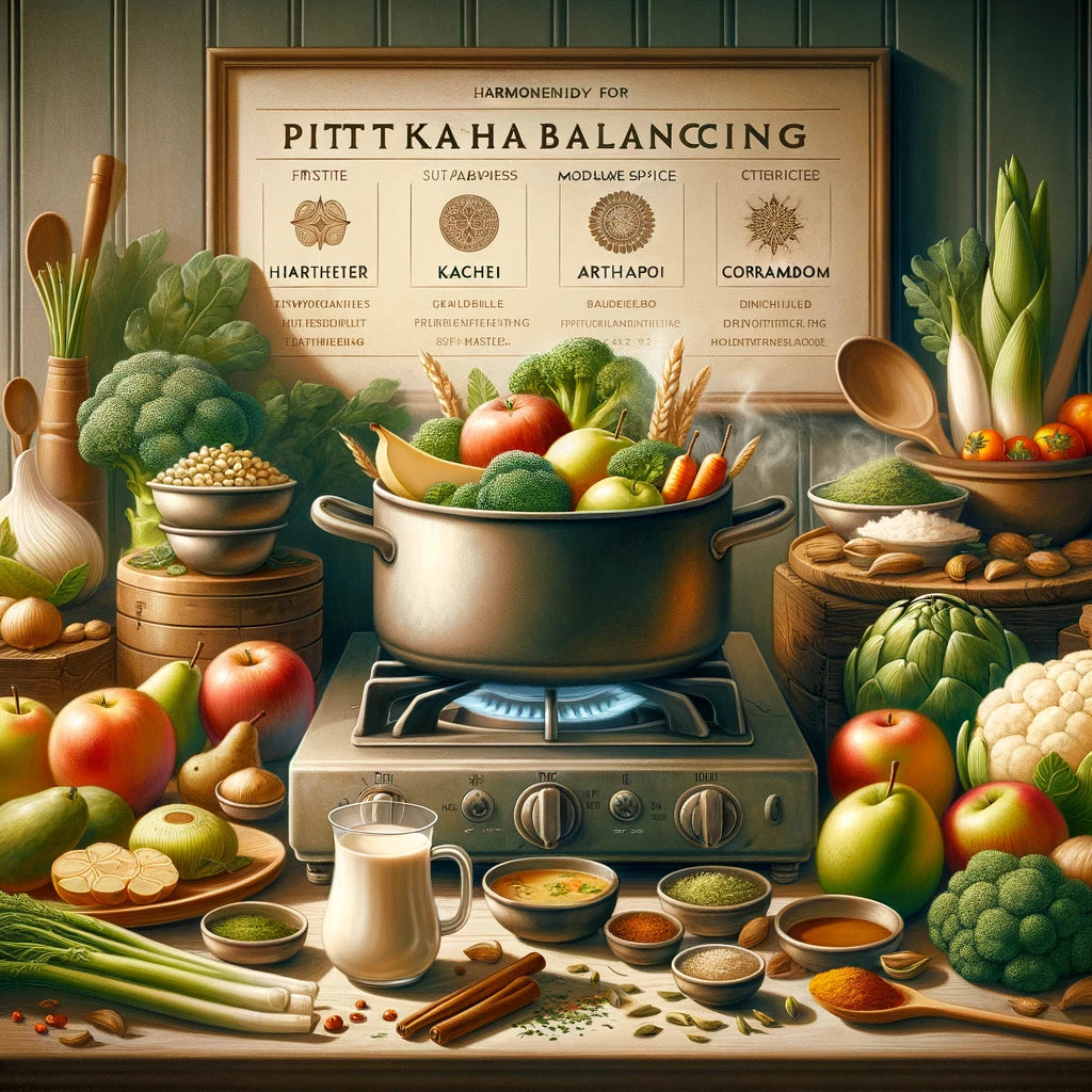 Pitta-Kapha Balancing Dietary Guide