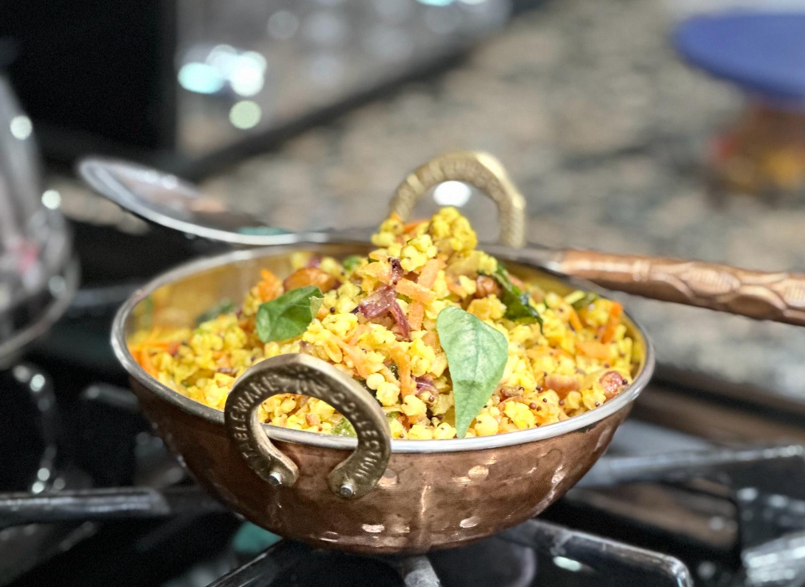 Organic Sphere's Pearl Millet (Bajra) Flakes Breakfast Bowl
