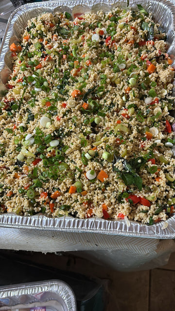Thai Basil Millet Stir Fry – A Wholesome Twist to a Classic Favorite
