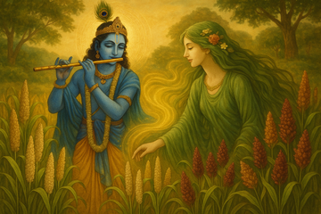 Jagadguru Krishna, Karma, and Millets – A Story from Dr. Khadar Valli’s Talk