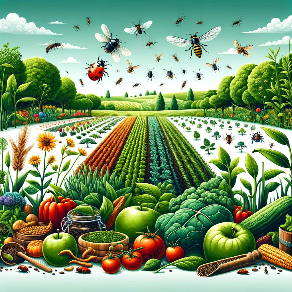 Understanding Bug Prevalence in 100% Natural Products: The Natural Side of Agricultural Practices
