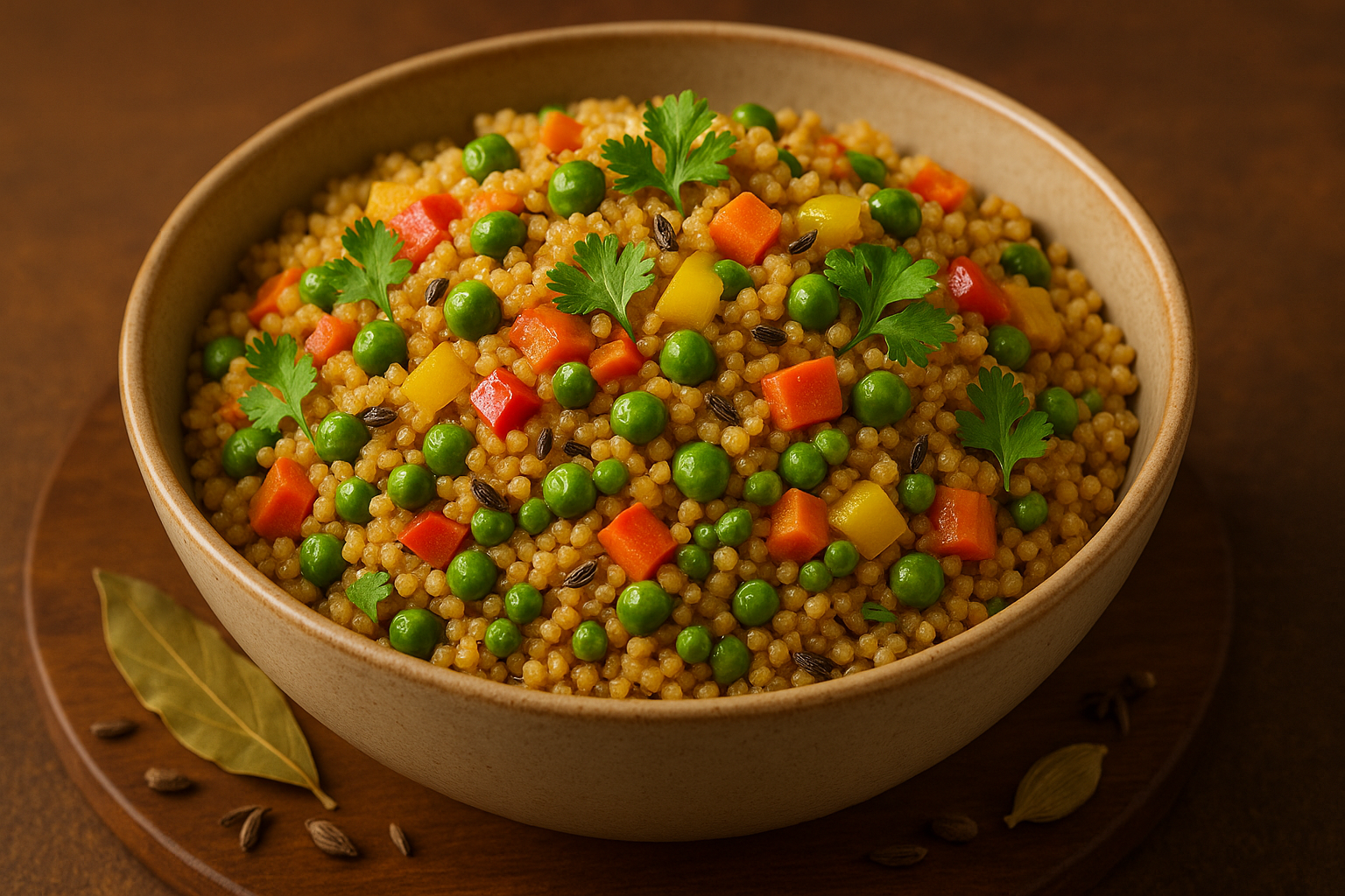Wholesome Millet Pulao: A Guilt-Free, Flavor-Packed Delight