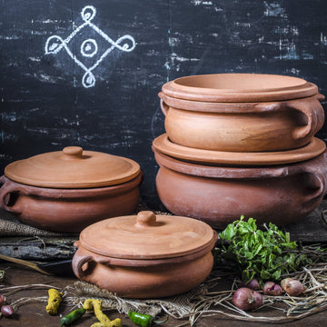 🪔 How to Season a Clay Pot Naturally – Using water, Oil, Turmeric, and Millet Rice Starch
