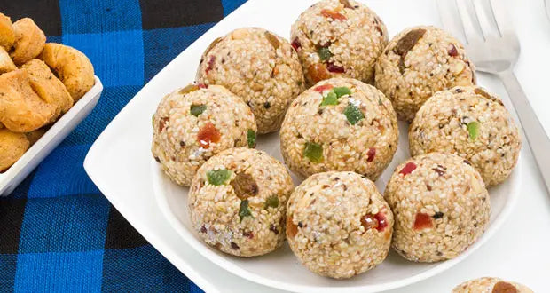 Til Ladoo Recipe