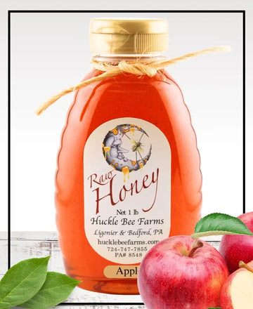 Apple Infused Honey Huckle Bee Farms LLC