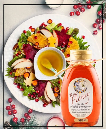 Apple Infused Honey Huckle Bee Farms LLC