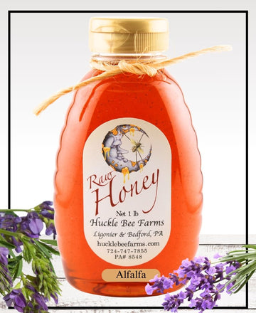 Alfalfa Honey