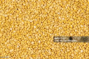 100% Natural  Moong Dal - Yellow Lentils - Farm to Table 2 lbs