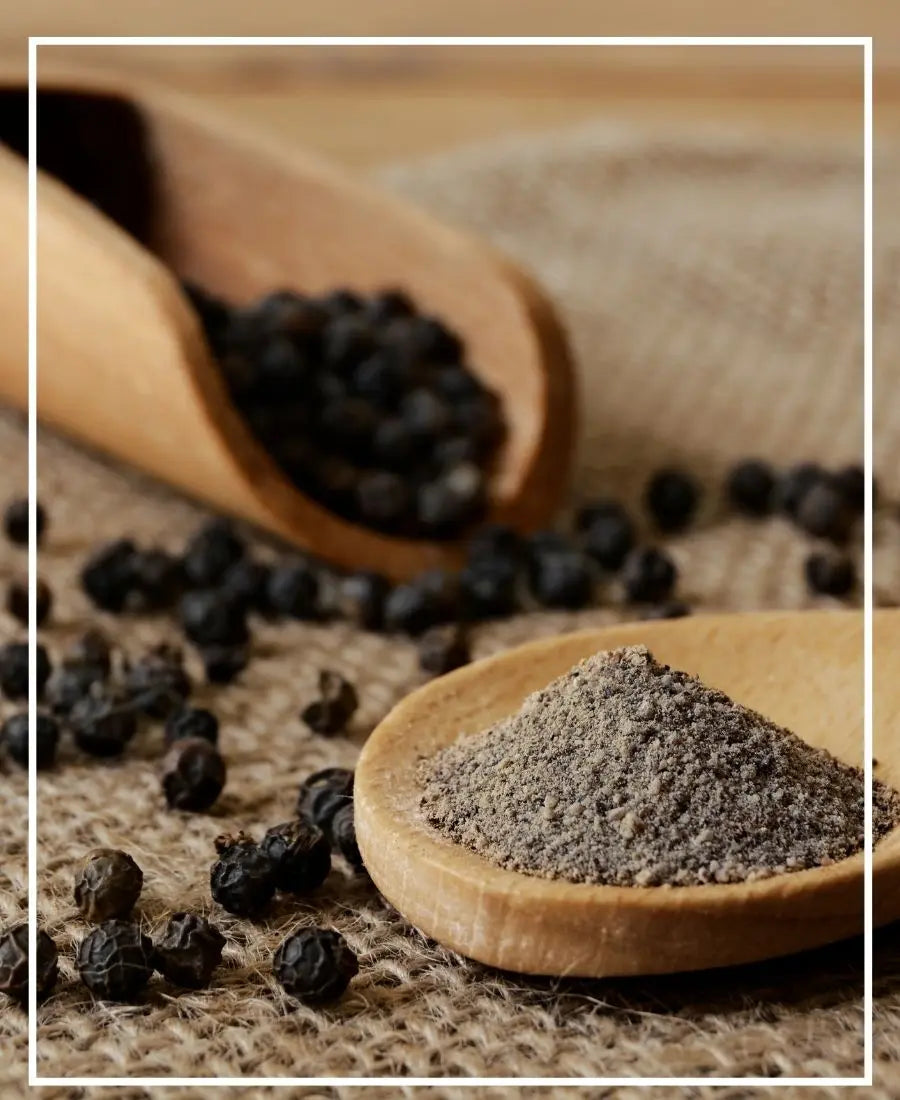 Black Pepper Infused Honey Huckle Bee Farms LLC