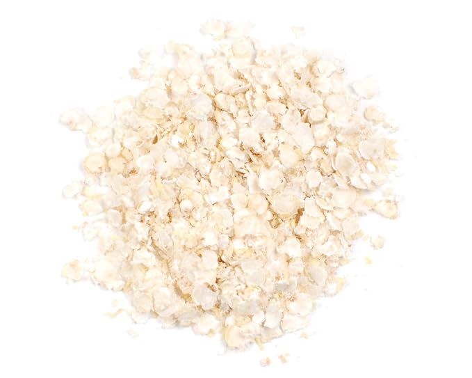 100% Natural  Quinoa Flakes, Rolled