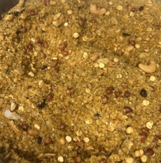 Foxtail Millet Spicy Masala Chevuda