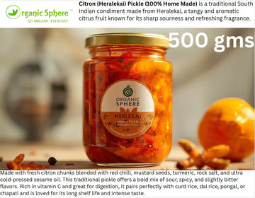 Citron / Heralekai Pickle (100% Homemade)