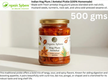 Amtekai (Hog Plum) Pickle (100% Homemade)