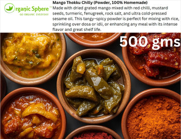 Mango Thokku Chilly (Powder, 100% Homemade)