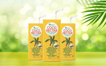 COCO (Coconut) NECTAR - 100% Natural & Pure | By Nature Gluten-Free, Non-GMO, and Vegan | Feel Energized | Kosher | Natural Wellness Beverage (12 Pack)