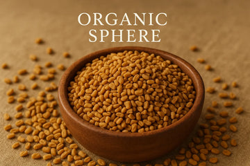 100% Natural Fenugreek Seeds - 100% Natural