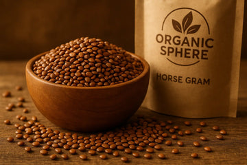 100% Natural Horse Gram (Can Sprout) - Farm to table