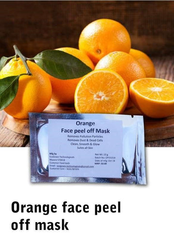 Peel Off Mask - Orange (15g)