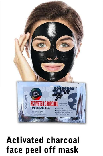 Peel Off Mask - Charcoal (15g) Pack of 24
