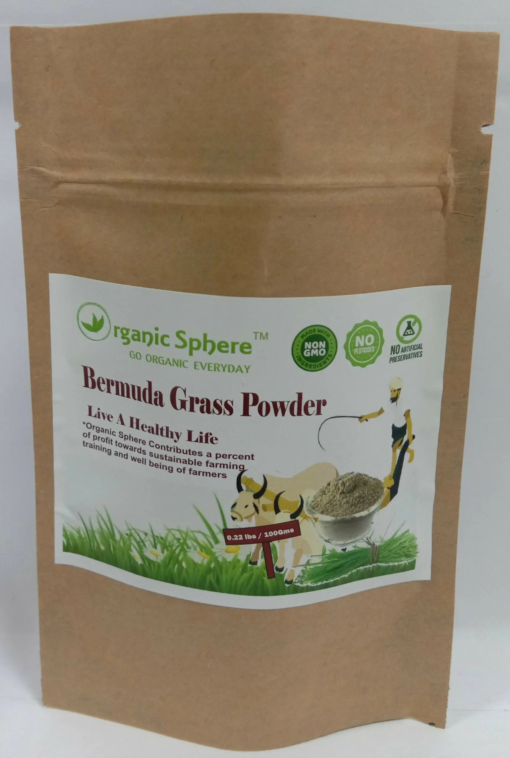 Sweetgrass Root Powder 100% Natural Grass Powder for Healthier Living