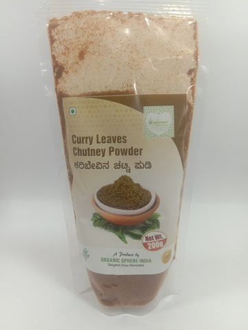 Curry Leaves Chutney Powder