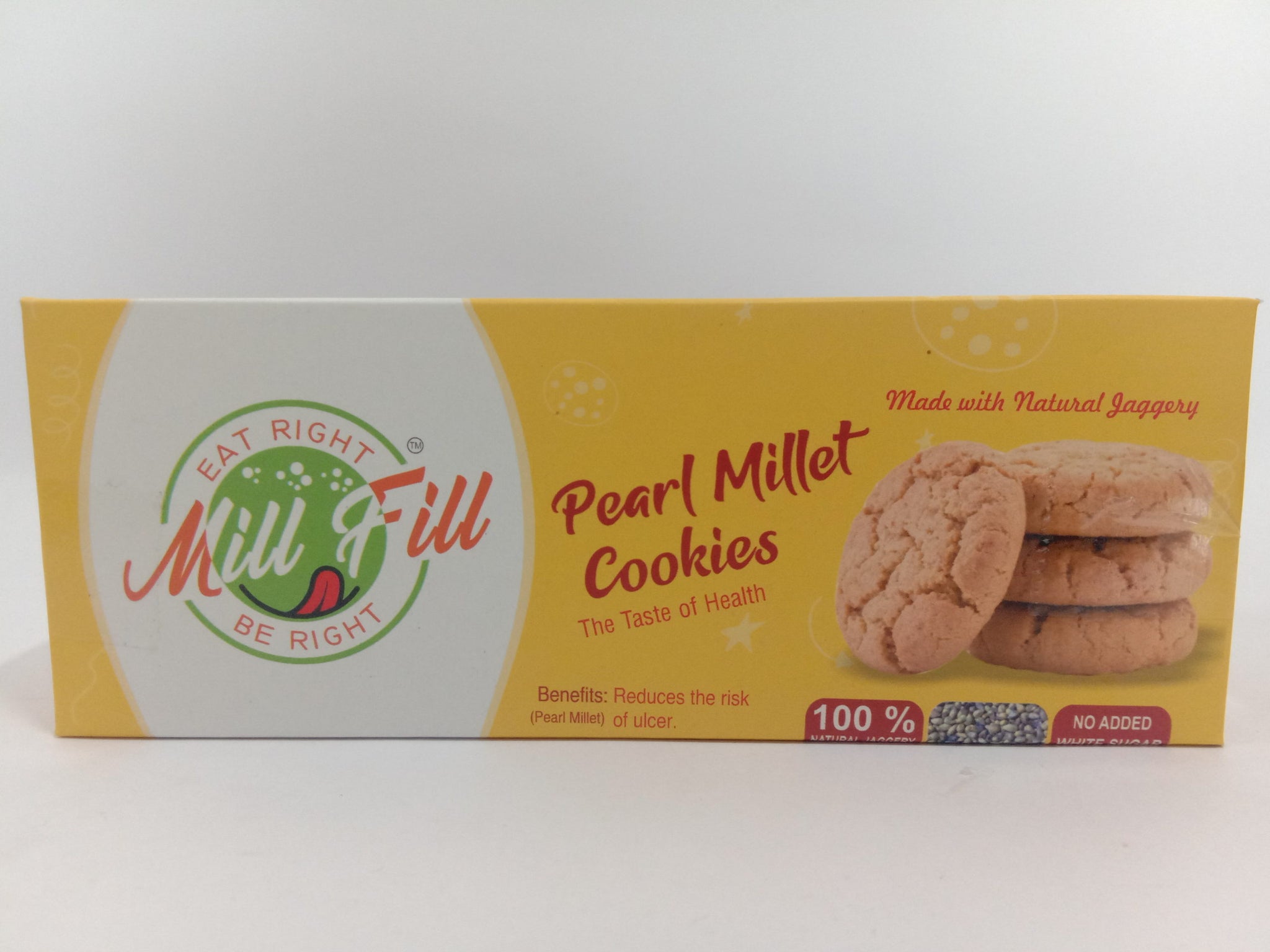 Pearl millets Cookies - 100 gms