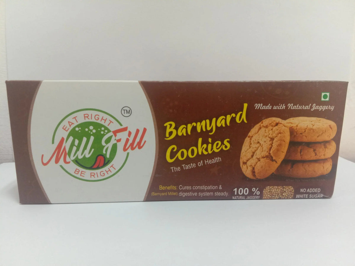 Barnham Cookies Delicious Barnyard Millet Cookies | Healthy Snack