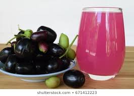Jamun Juice -100% Natrual