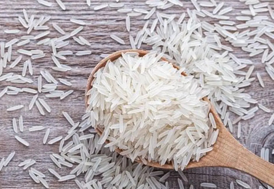 Natural Basmati Rice 100% Natural Basmati Rice