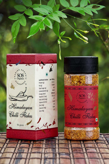 Himalayan Chilli Flakes