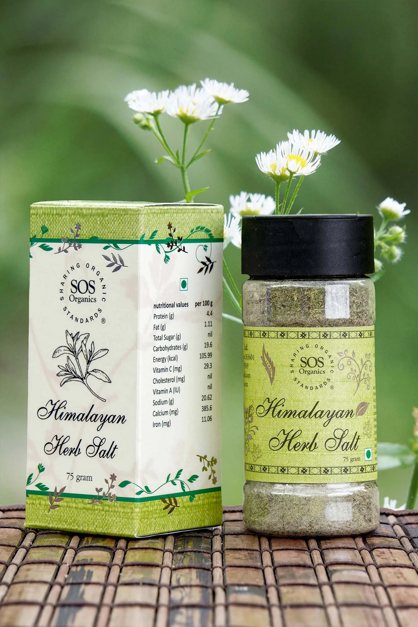 Himalayan Herb Salt - Natural Seasoning