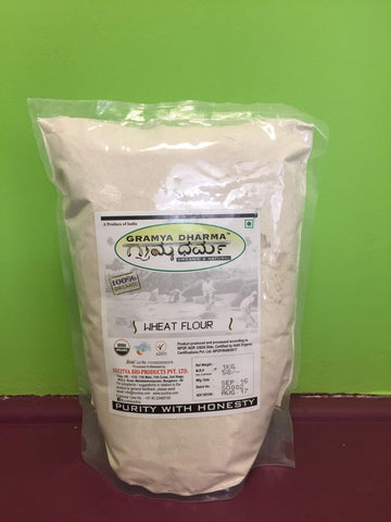 Fresh 100% Natural  Wheat Flour (Milled in US)