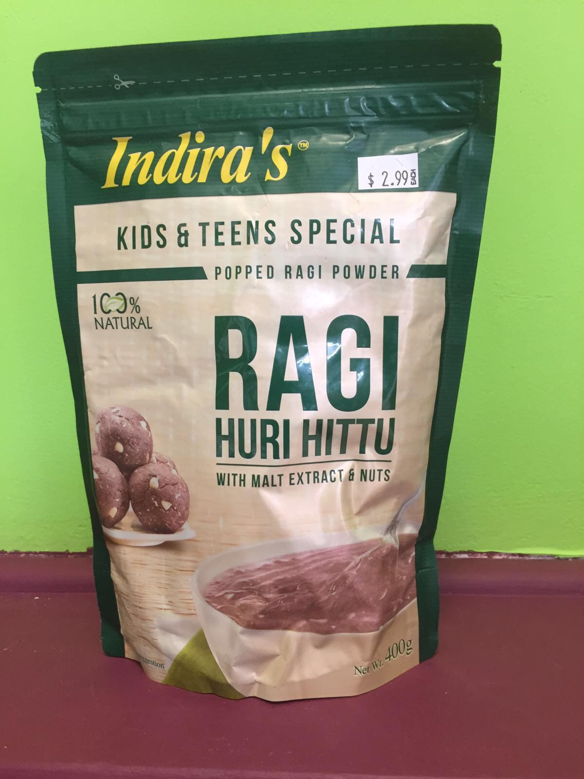 Ragi Huri Hittu Kids and Teens