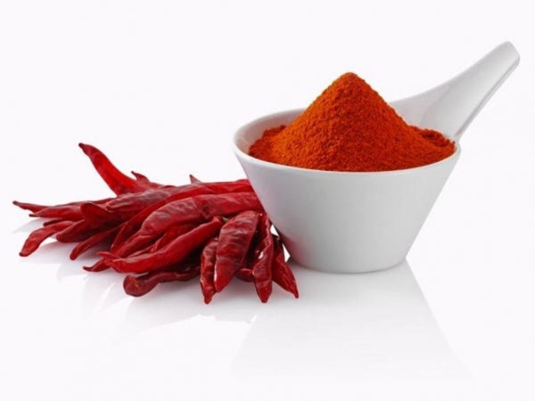 Fresh 100% Natural  Red Chilly Powder - Home made