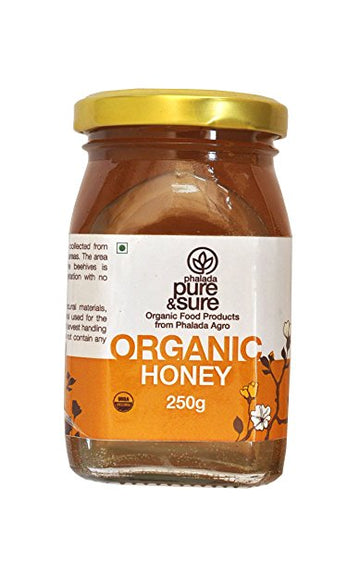 Organic Sphere Brand Honey